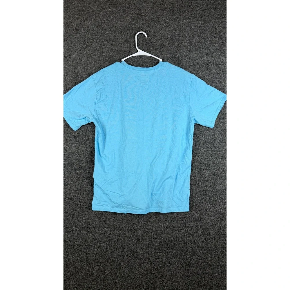 Levi's x Peanuts Snoopy Dive In Graphic T-Shirt Light Blue Small 56152-0007